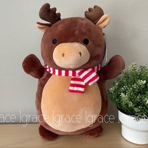Squishmallow Maurice the Moose 14” Hugmee